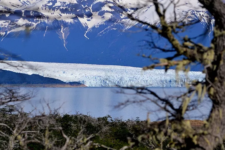 Vista del glaciar Perito Moreno
