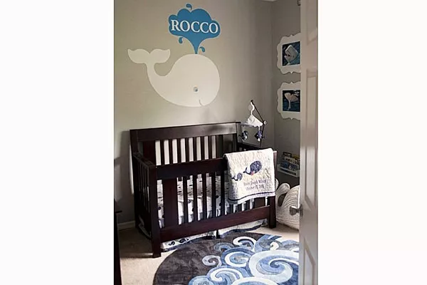 Un cuarto de bebé para (padres) fanáticos de Twitter; ¿lo decorarías así?