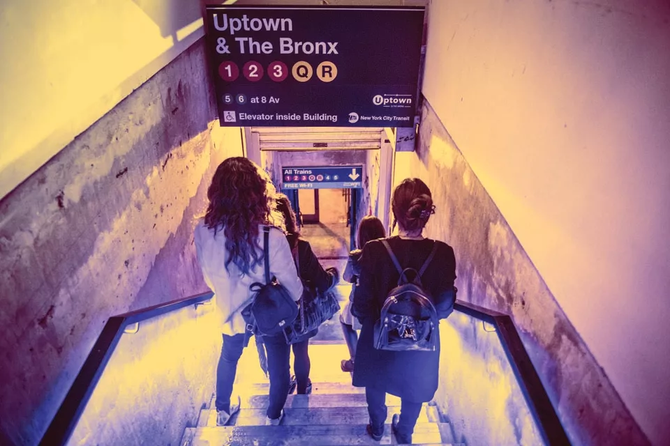 ¿Y si nos damos una vueltita por el subway de NY?