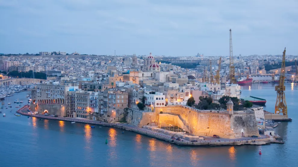 La Valletta, en Malta, es fácil de recorrer: es la más pequeña de las capitales europeas