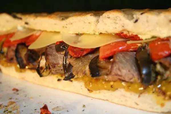 Un panini de Delivery-Gourmet