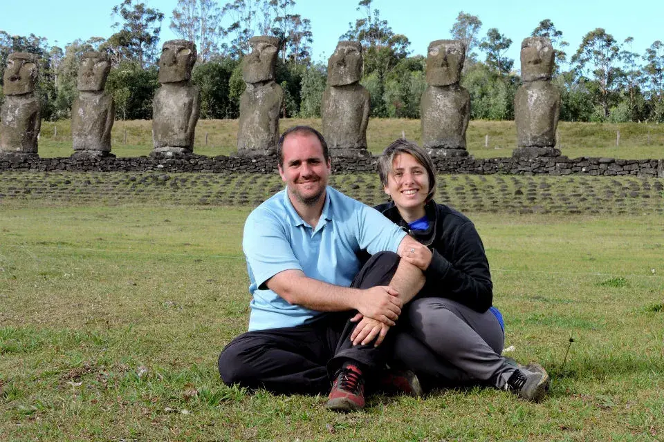 Mariano y Camila tienen pensado recorrer todo el continente