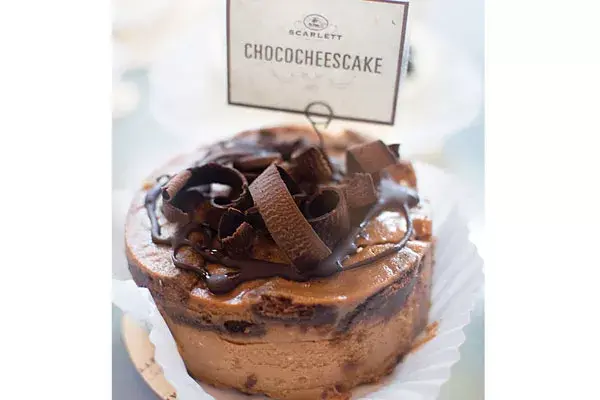 La chococheesecake de Scarlett es una verdadera tentación