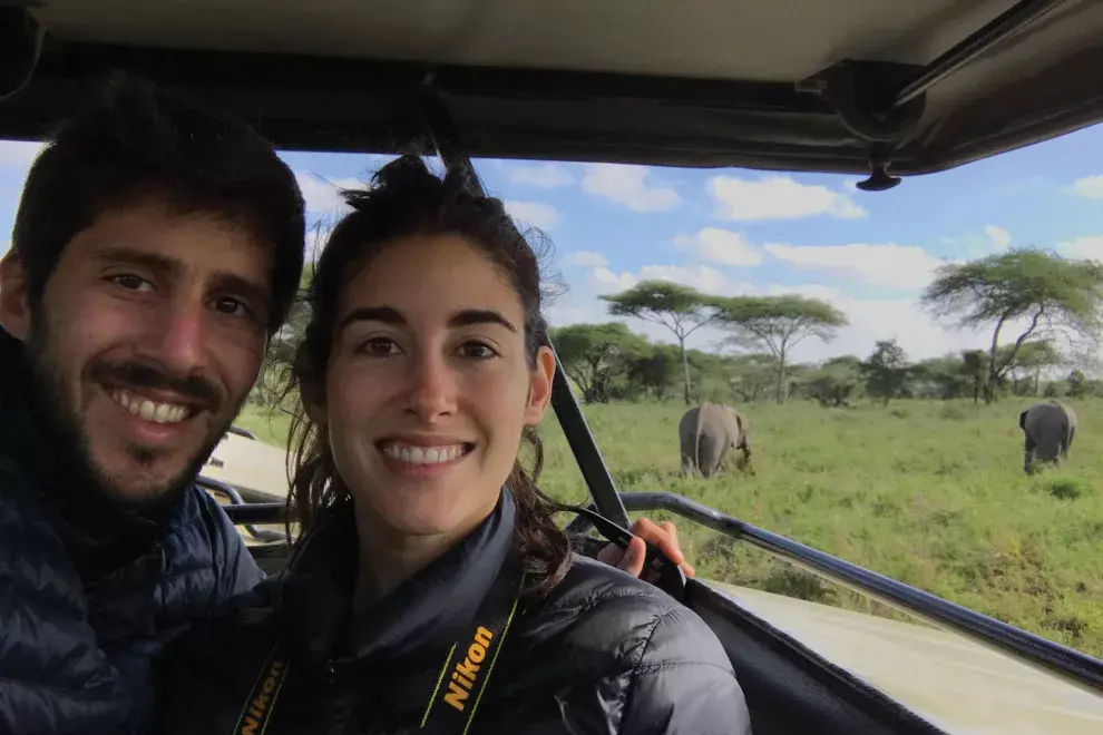 Cuando pensamos con mi marido en nuestra luna de miel, decidimos en un instante que sería en África