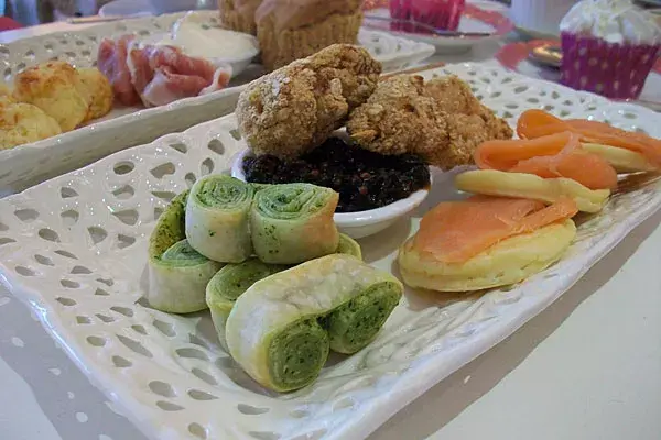 Pincho de pollo con chutney casero y otras tentaciones