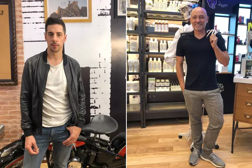 Dos chicos cool que se cuidan la piel: Esteban Lamothe y Ronnie Arias dijeron presente en la reapertura del local de Kiehl´s de Palermo