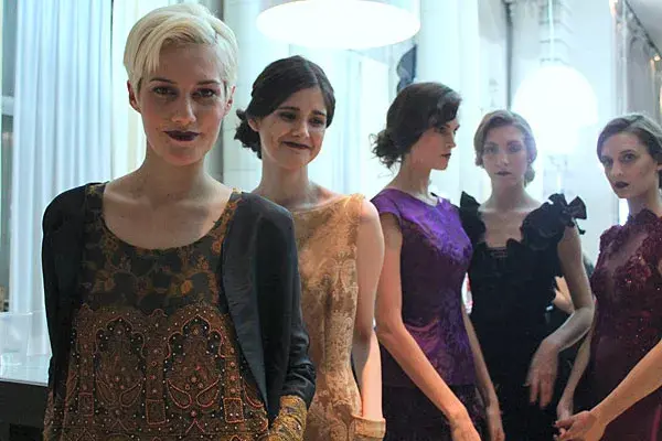 La presentación de Diego Vaz