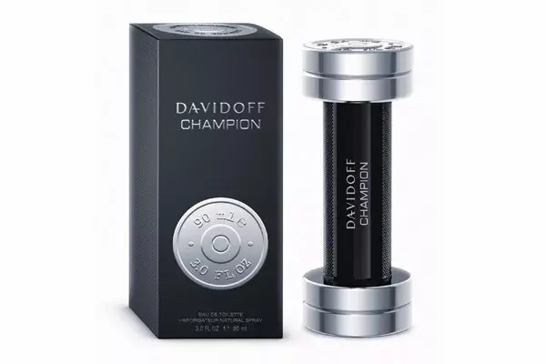 Davidoff presenta para esta fecha su nueva fragancia, Champion. Los 50ML, $ 266, la edición de 90ML, $357