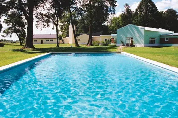 Disfrutar del relax y de la comida es el plan por excelencia en Tomás Jofré