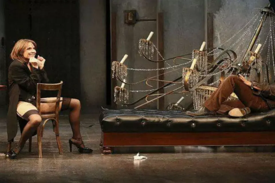 Esta obra de teatro reflexiona mucho sobre el rol del erotismo