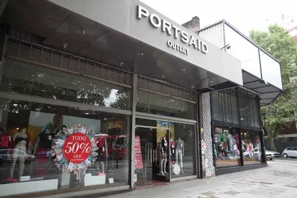 En esta zona podés conseguir prendas para vos y para tus hijos