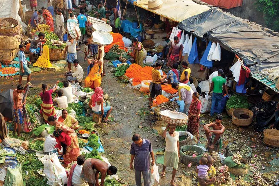 El caos y la miseria como paisajes cotidianos.