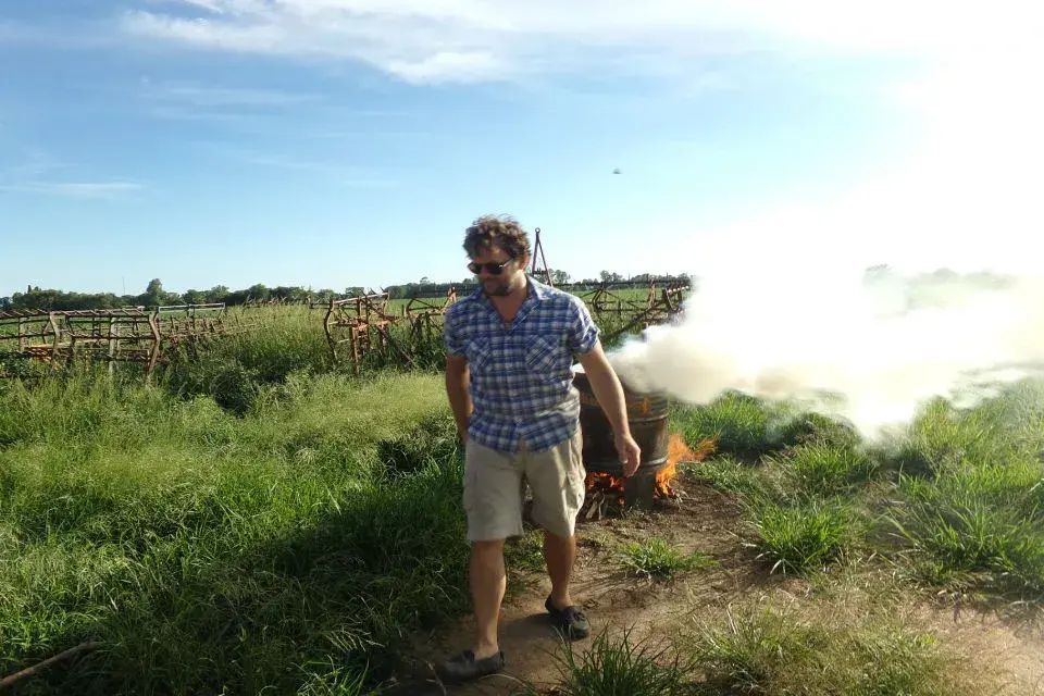 Marcos Filardi. Abogado de Derechos Humanos y Soberanía Alimentaria.