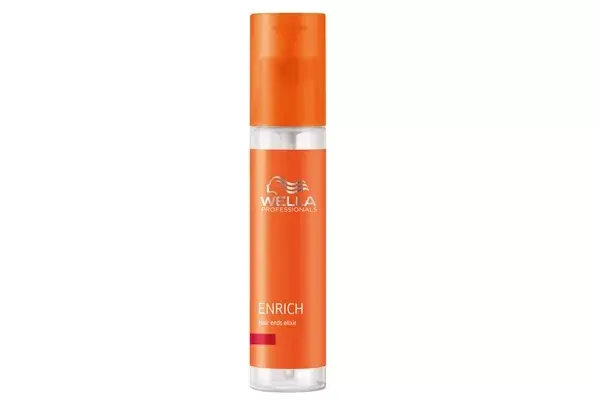 Enrich Hair Ends Elixir. Satura y sella las puntas (Wella Care, $185)