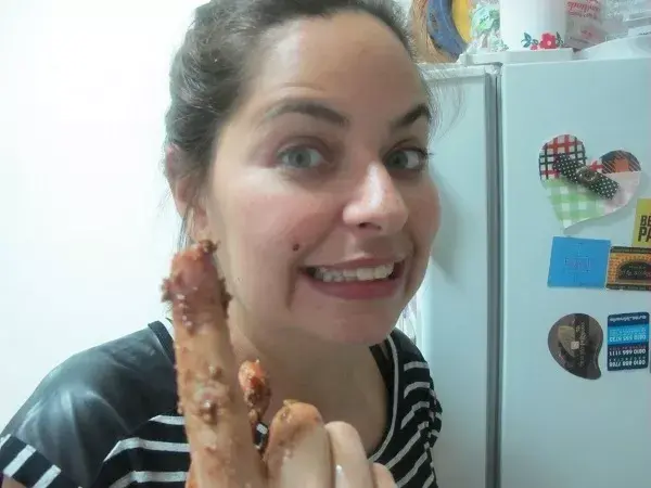 Y podés amenazar gente