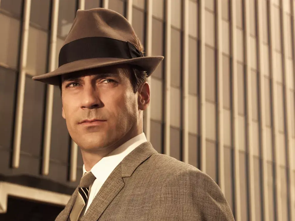 Don Draper de Mad Men es un asiduo lector