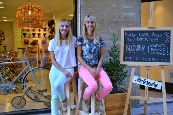 Las bicicletas de Belosophy son súper femeninas y cancheras