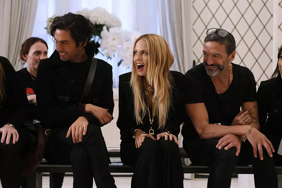 Rachel Zoe, feliz con su colección