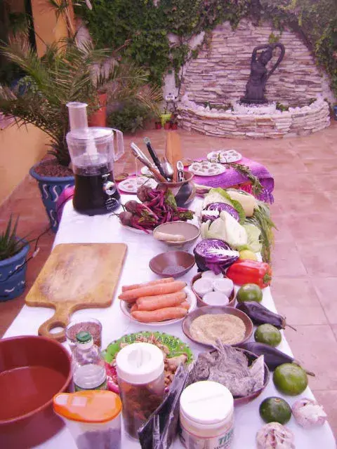 Todas las verduras por grupos de colores aportan diferentes vitaminas y minerales