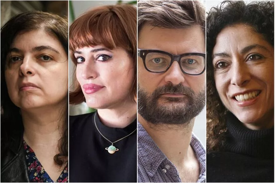 Mariana Enriquez, Pola Oloixarac, Federico Falco y Leila Guerriero, autores de "libros del año", según críticos internacionales.