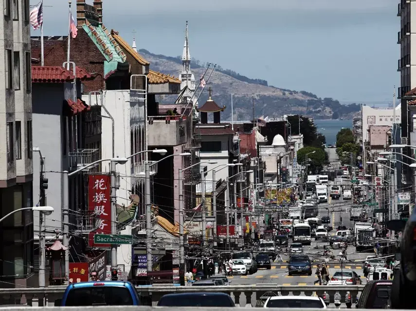 Vistas de la ciudad de San Francisco