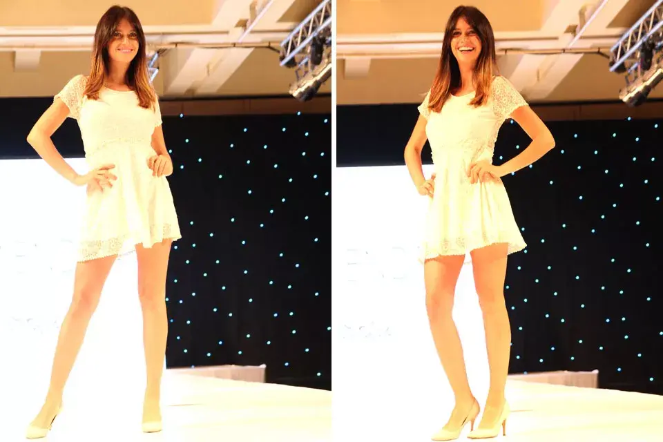 ¡Zaira Nara no para de trabajar! Cuando no está conduciendo en la tele, se hace un huequito en su apretada agenda para volver a su viejo amor: la pasarela