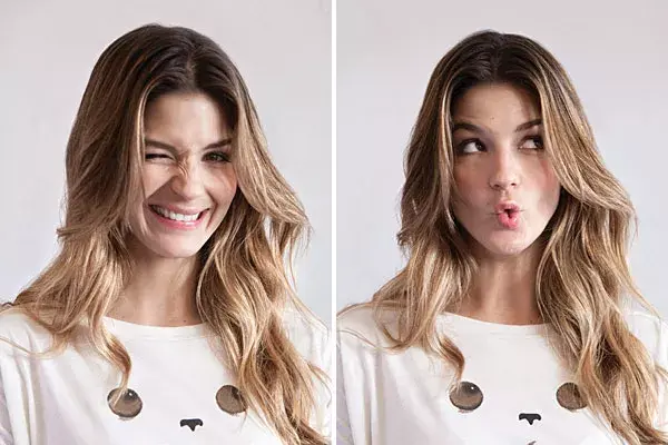 Remera con carita (Garza Lobos, $380)