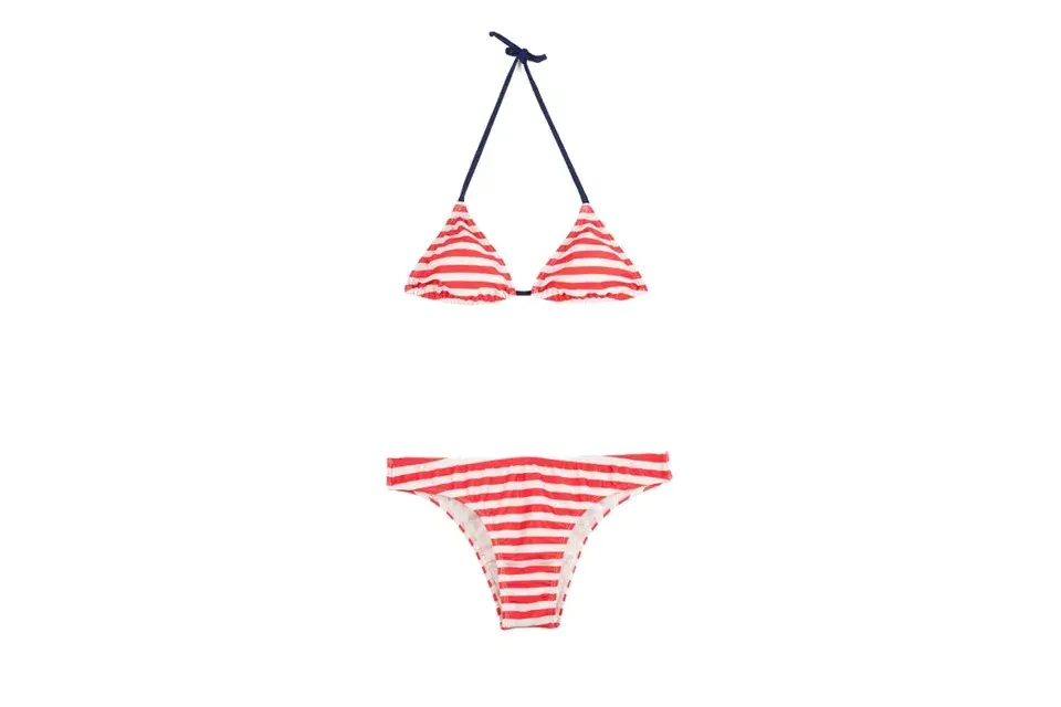 A rayas, triangulito (Ver, $396)
