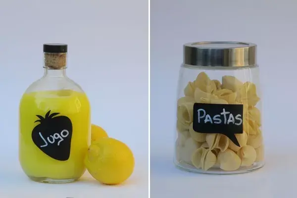 Etiquetalos Stickers tiene una buena opción para vos. Podés usar estos stickers en frascos y así guardar todo tipo de alimentos. Vienen en distintas formas y son reutilizables. Podés borrar y volver a escribir. https://www.facebook.com/etiquetalos