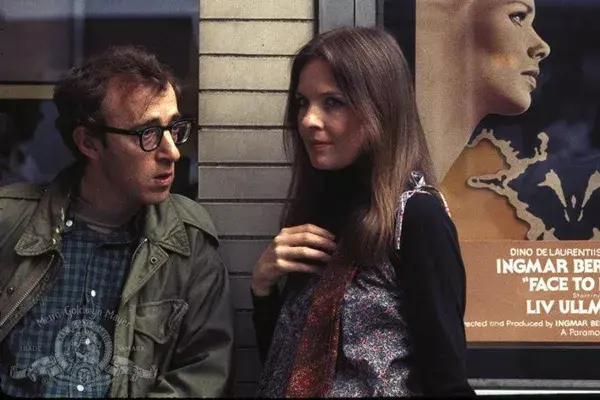 Diane Keaton marcó tendencia con el look Annie Hall