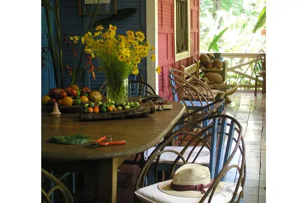 Casa Los Yatay en Posadas, Misiones, en otro backstage