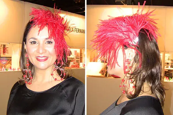 Accesorios bien coloridos, ideal para el verano