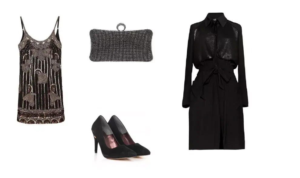 Zapatos (Heyas, $1630) Cartera (XL, $990) Vestido (Bendito Pie) Trench (Tramando)