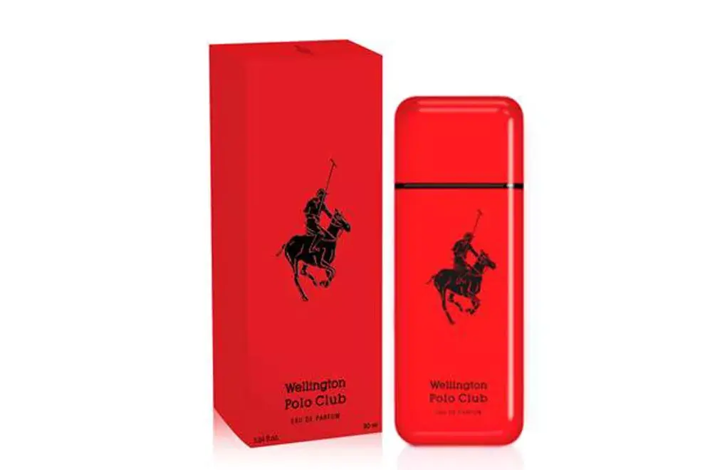 EDP, fragancia especiada y picante para los papás que no quieren pasar desapercibidos (Wellington Polo Club, $450)