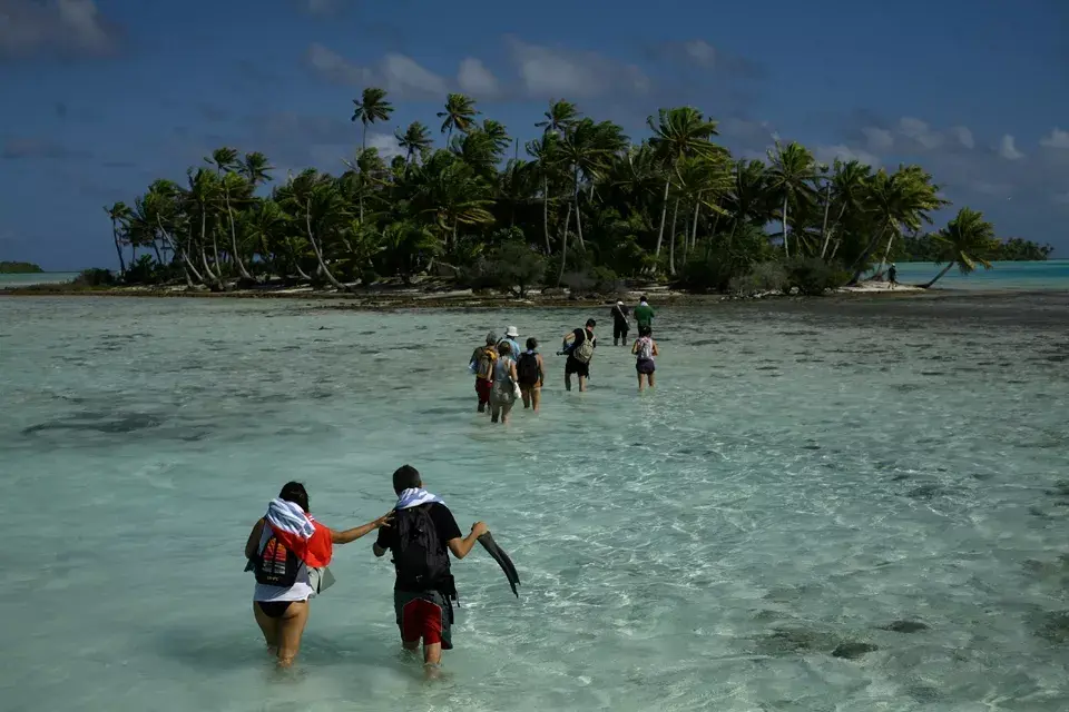 Un paseo por la Polinesia