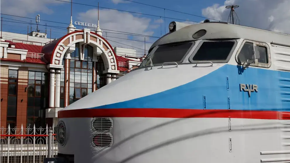 El Museo Ferroviario de Novosibirsk rescata viejas glorias de las vías rusas