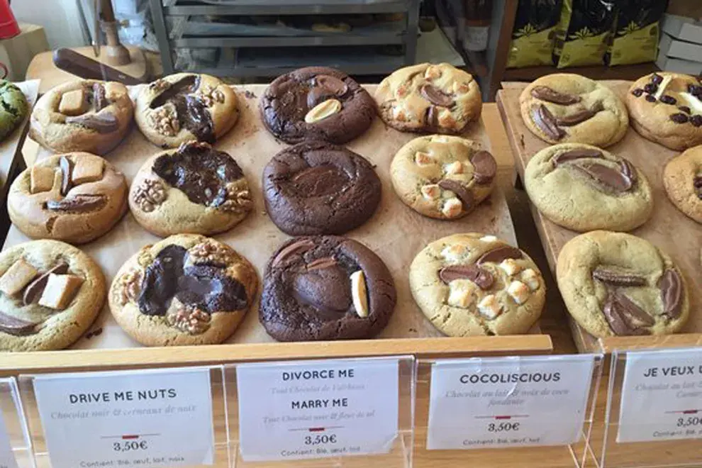 Cookies en distintas versiones