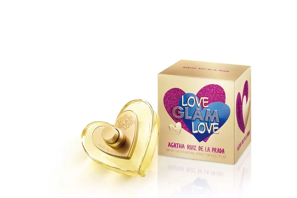 Perfume Agatha Ruiz de la Prada (Love Glam Love, $247)