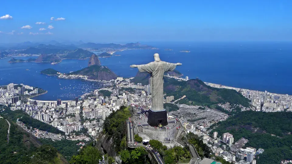 Cristo Redentor en el Cerro del Corcovado