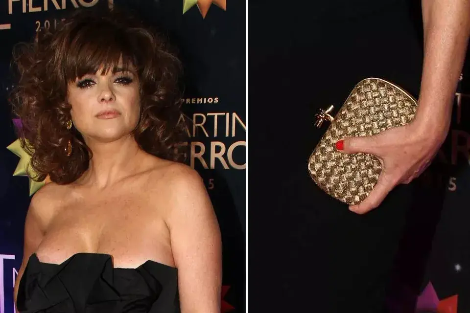 Araceli... ¿Qué te pasó? Ese peinado tan pomposo no la favorecía para nada y sus enormes aros se perdían entre los rulos. El clutch es lo único que nos gusta