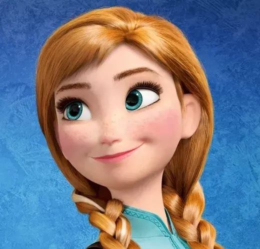 De las hermanas, mi favorita es Anna