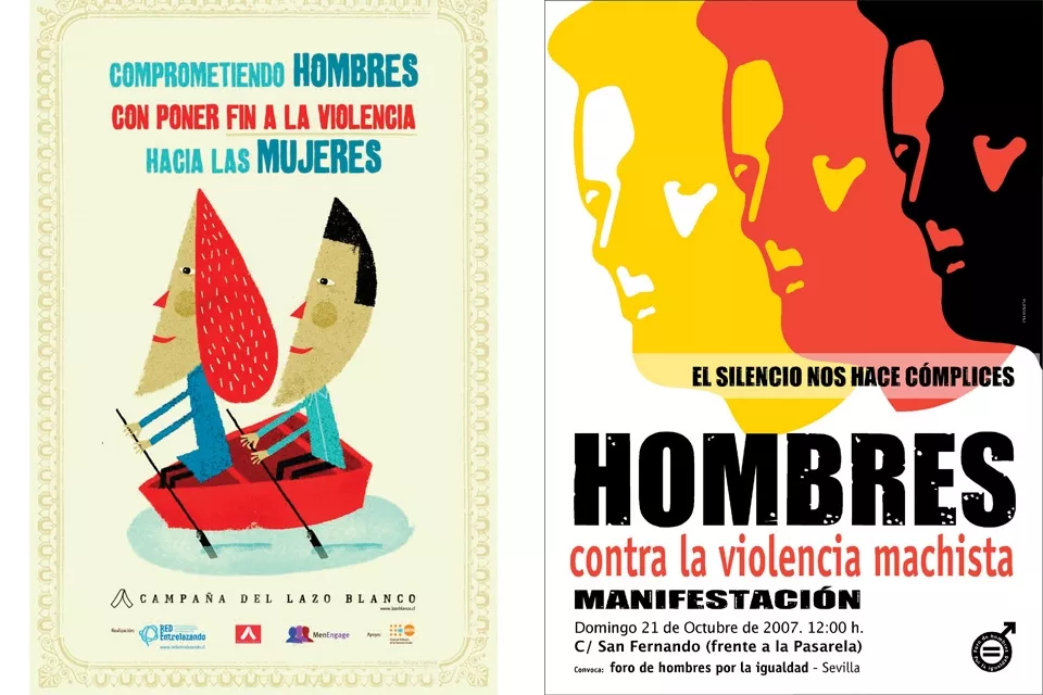 Campañas en Argentina y España