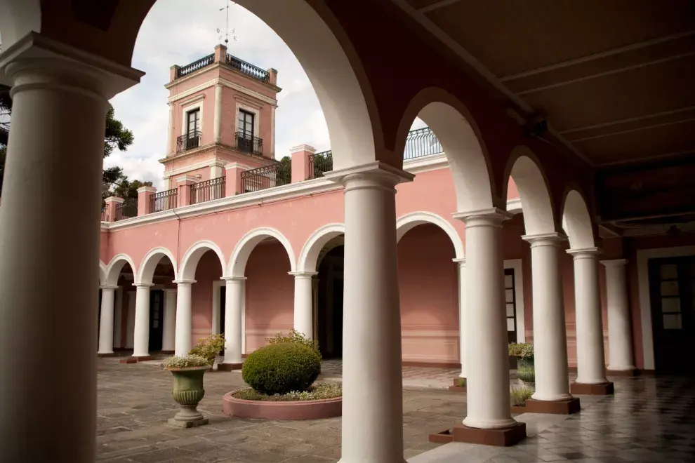 Palacio San José, en Concepción del Uruguay.
