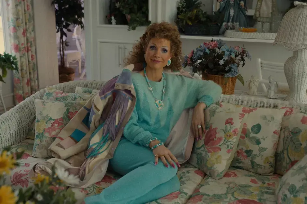 Jessica Chastain en The Eyes of Tammy Faye