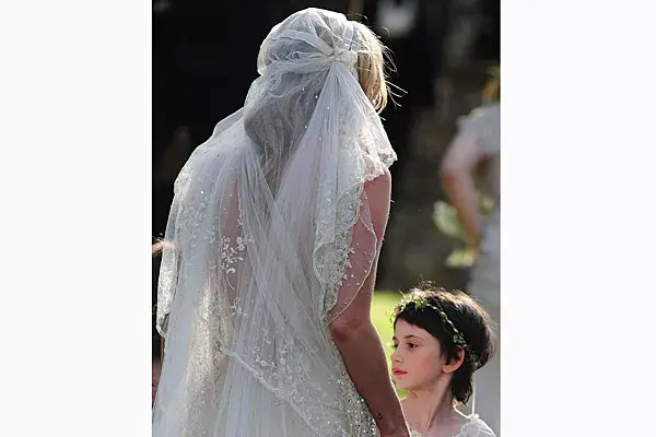 El velo, súper romántico