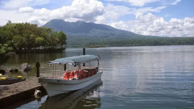 Desde el municipio Jicaro, en Nicaragua, 2012