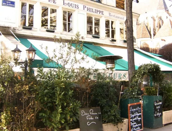 Café Louis Philippe: 66, quai de l''''''''Hôtel de Ville – 75004 París