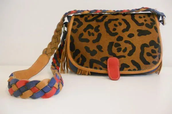 Bandolera animal print (Chesca Bags)