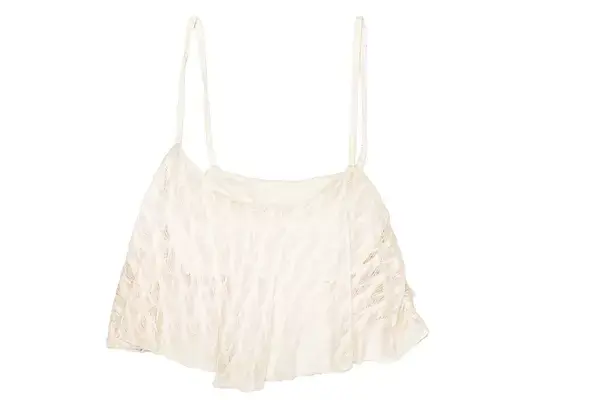 Top cortito (47 Street, $299).