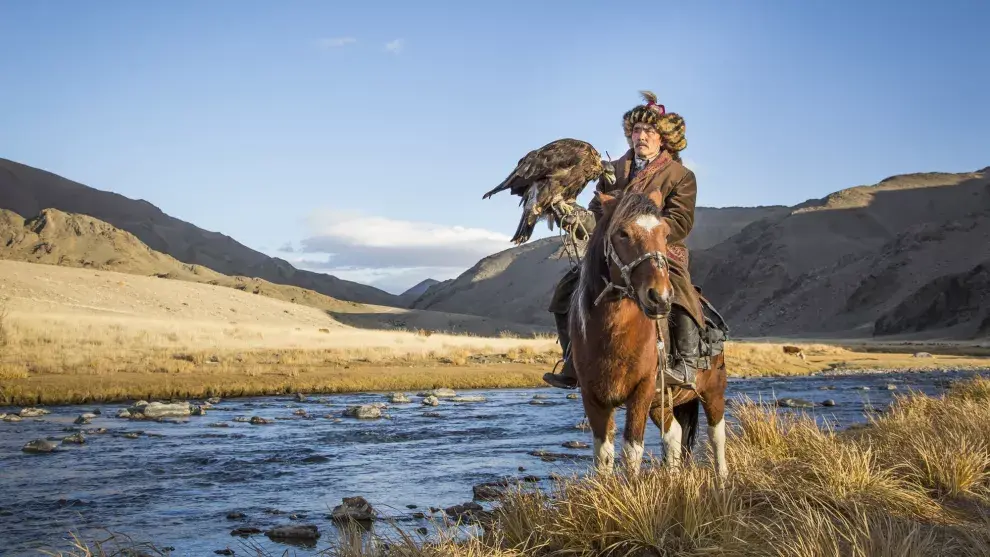 A dos horas de viaje desde Ulán Bator, el Parque Nacional Terelj es un buen lugar para aproximarse a la cultura nómade de los mongoles